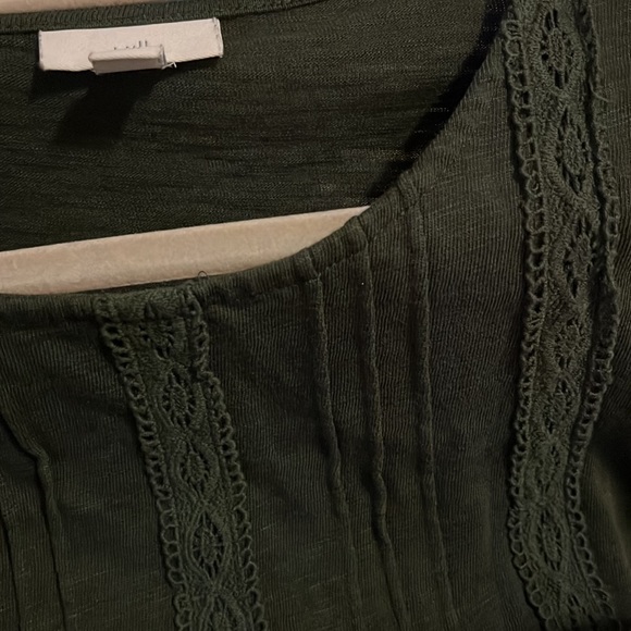 J.Jill Green Dress - Picture 9 of 9